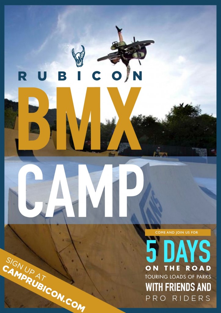 Camp Rubicon » Rubicon BMX Camp