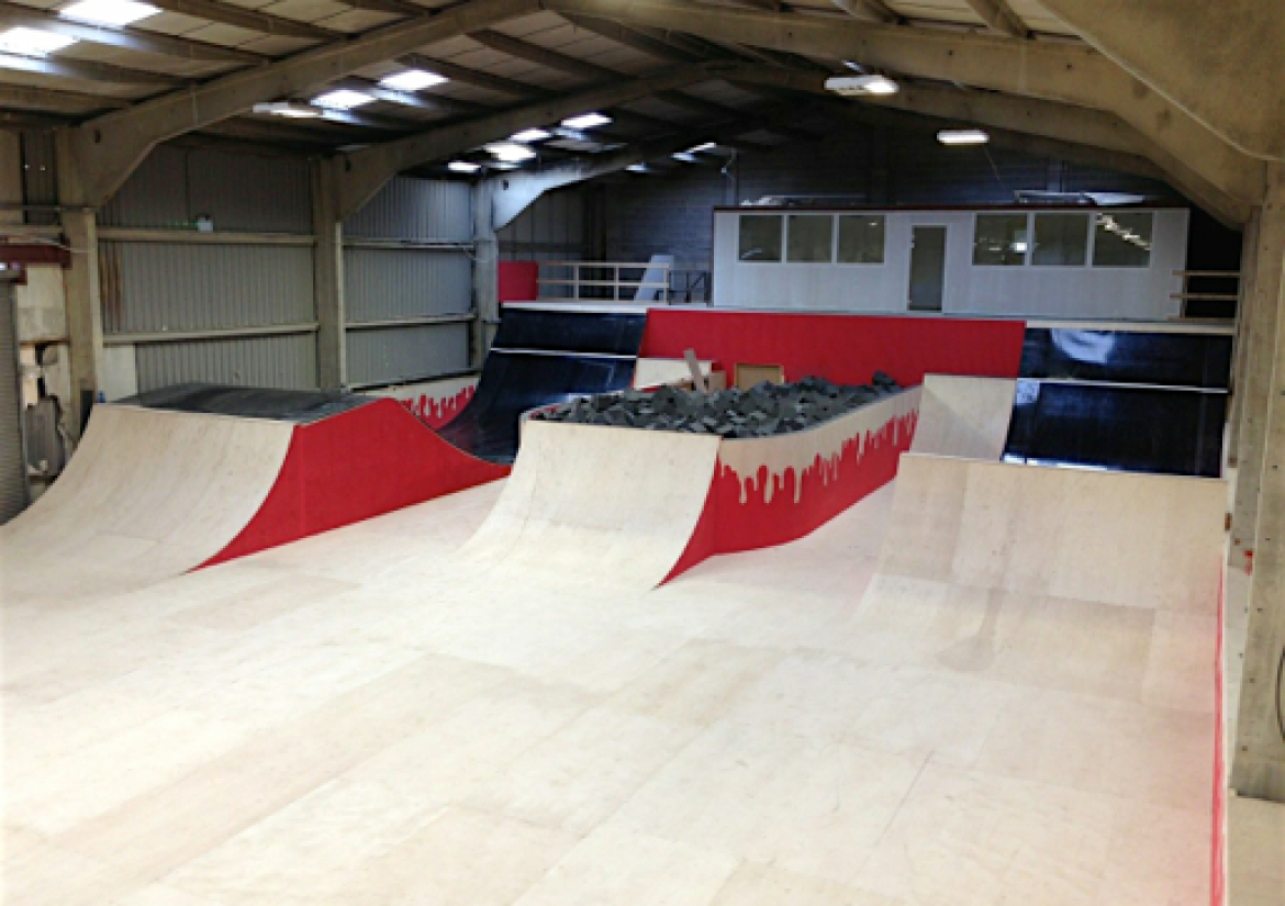 Camp Rubicon » An Indoor Park Every Day for 2017 Scooter Camps!