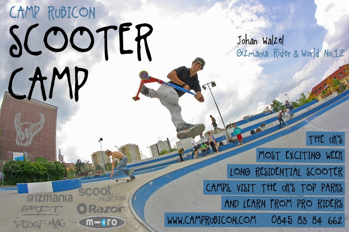 Scooter Camp Poster 3.0